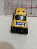 Yellow Breaking Madness Bronco SUV Sonic Flashers Majorette Diecast Car