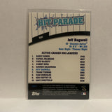 HP17 Jeff Bagwell Hit Parade Houston Astros 2004 Topps Baseball Card IS