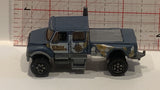 Grey Jungle Mission International CXT Matchbox Toy Diecast Car