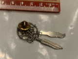 Native Dream Catcher Lapel Hat Pin EC