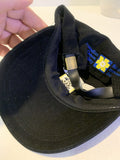 Black Head for a Cure Canadian Cancer Society Strap Ball Hat Cap