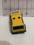 Yellow Breaking Madness Bronco SUV Sonic Flashers Majorette Diecast Car