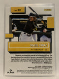 #80 O’Neil Cruz Rated Rookie Pittsburgh Pirates 2022 Donruss Baseball Card MLB
