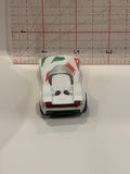 White Scoopa Di Puago 2009 Hot Wheels Toy Diecast Car