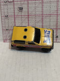 Yellow Breaking Madness Bronco SUV Sonic Flashers Majorette Diecast Car