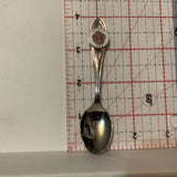 SPOSA 1983 Rose Flower Collectable Souvenir Spoon DU