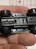 Yellow Breaking Madness Bronco SUV Sonic Flashers Majorette Diecast Car