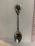 Virginia City Nevada Gold Panner Souvenir Spoon