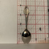 SPOSA 1983 Rose Flower Collectable Souvenir Spoon DU