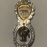 Beardale Castle Canada Bighorn Sheep Collectable Souvenir Spoon DU