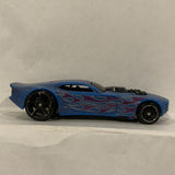 Blue Nitro Doorslammer Hot Wheels Diecast Car EC