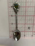 Virginia City Nevada Gold Panner Souvenir Spoon
