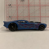 Blue Nitro Doorslammer Hot Wheels Diecast Car EC