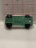 White Scoopa Di Puago 2009 Hot Wheels Toy Diecast Car