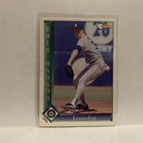 #287 Erik Hanson Seattle Mariners 1993 Pacific Baseball Card IT