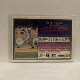 #287 Erik Hanson Seattle Mariners 1993 Pacific Baseball Card IT