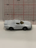 White Sports Racer  Unbranded Toy Diecast Car