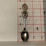 Beardale Castle Canada Bighorn Sheep Collectable Souvenir Spoon DU
