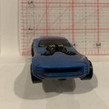 Blue Nitro Doorslammer Hot Wheels Diecast Car EC