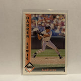 #273 Darren Lewis San Francisco Giants 1993 Pacific Baseball Card IT