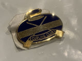Curling Club Logo Lapel Hat Pin EC