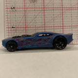 Blue Nitro Doorslammer Hot Wheels Diecast Car EC