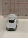 White Sports Racer  Unbranded Toy Diecast Car