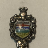 Banff Springs Hotel Banff Alberta Painted Collectable Souvenir Spoon DU