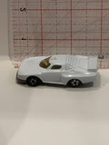 White Sports Racer  Unbranded Toy Diecast Car