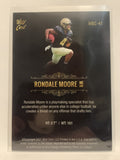 #MBC-41 Rondale Moore Rookie Purdue 2021 Wild Card Matte Football Card NHL