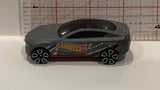 Grey Grand Cross GHB64 Hot Wheels Toy Diecast Car
