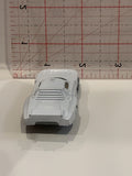 White Sports Racer  Unbranded Toy Diecast Car