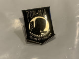 POW MIA You are Not Forgotten Logo Lapel Hat Pin EC