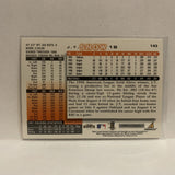 #143 J.T. Snow San Francisco Giants 1997 Score Baseball Card IT