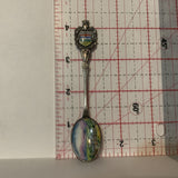 Banff Springs Hotel Banff Alberta Painted Collectable Souvenir Spoon DU