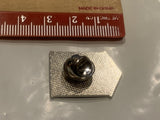 POW MIA You are Not Forgotten Logo Lapel Hat Pin EC