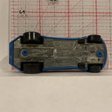 Blue Nitro Doorslammer Hot Wheels Diecast Car EC