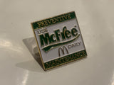 Preventive Maintenance Use Mcfree Daily Mcdonalds Lapel Hat Pin EC