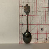Banff Springs Hotel Banff Alberta Painted Collectable Souvenir Spoon DU