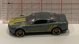 Grey 2010 Ford Mustang GT Hot Wheels Toy Diecast Car