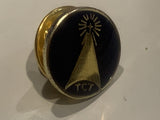 TCT Church Logo Lapel Hat Pin EC