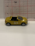 Tan 2001 Oldsmobile 04 Concept Maisto Toy Diecast Car