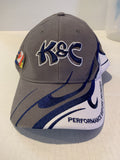 Grey K&C Performance Before Promices Fear This S/M Ball Hat Cap