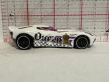 White Queen Chess BDD03 2014 D80 Hot Wheels Diecast Car
