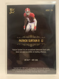 #MBC-14 Patrick Surtaim II Rookie Alabama 2021 Wild Card Matte Football Card NHL
