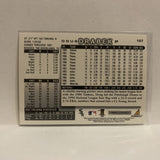 #107 Doug Drabek  Chicago White Sox 1997 Score Baseball Card IT