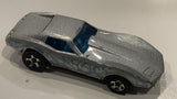 Grey Corvette Hot Wheels Toy Diecast Car