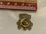 Eckville Alberta Community of Choice Coat of Arms Lapel Hat Pin BP