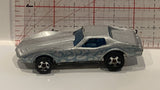 Grey Corvette Hot Wheels Toy Diecast Car