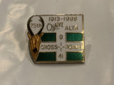 Oyen Alta 75th Cross Roads 1913 1988 Lapel Hat Pin BP